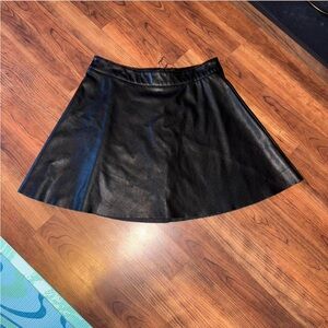 Forever 21 Black Circle Skirt